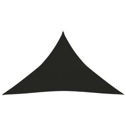 Pânză parasolar, negru, 3 x 3 x 4,2 m, HDPE, 160 g/m² GartenMobel Dekor