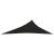 Pânză parasolar, negru, 3x4x5 m, HDPE, 160 g/m² GartenMobel Dekor