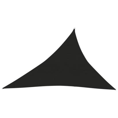 Pânză parasolar, negru, 3x4x5 m, HDPE, 160 g/m² GartenMobel Dekor