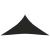 Pânză parasolar, negru, 4x5x5 m, HDPE, 160 g/m² GartenMobel Dekor