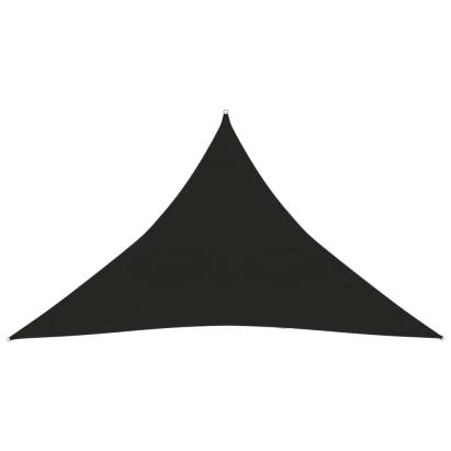 Pânză parasolar, negru, 5x5x6 m, HDPE, 160 g/m² GartenMobel Dekor