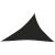 Pânză parasolar, negru, 4x5x6,8 m, HDPE, 160 g/m² GartenMobel Dekor