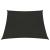 Pânză parasolar, negru, 3/4x2 m, HDPE, 160 g/m² GartenMobel Dekor