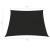 Pânză parasolar, negru, 3/4x2 m, HDPE, 160 g/m² GartenMobel Dekor