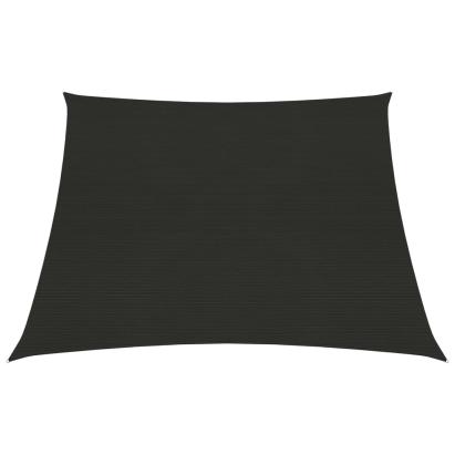 Pânză parasolar, negru, 3/4x2 m, HDPE, 160 g/m² GartenMobel Dekor
