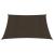Pânză parasolar, maro, 3,6x3,6 m, HDPE, 160 g/m² GartenMobel Dekor