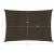 Pânză parasolar, maro, 2x4 m, HDPE, 160 g/m² GartenMobel Dekor