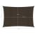 Pânză parasolar, maro, 2x4,5 m, HDPE, 160 g/m² GartenMobel Dekor