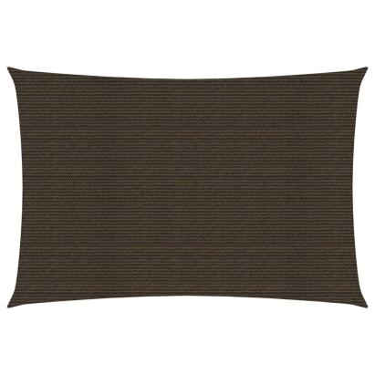 Pânză parasolar, maro, 2x4,5 m, HDPE, 160 g/m² GartenMobel Dekor