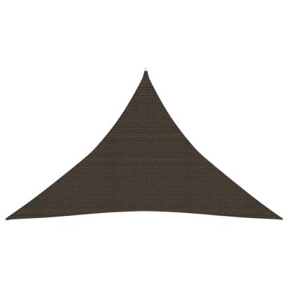 Pânză parasolar, maro, 4x4x5,8 m, HDPE, 160 g/m² GartenMobel Dekor