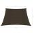 Pânză parasolar, maro, 3/4x2 m, HDPE, 160 g/m² GartenMobel Dekor