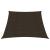 Pânză parasolar, maro, 3/4x2 m, HDPE, 160 g/m² GartenMobel Dekor