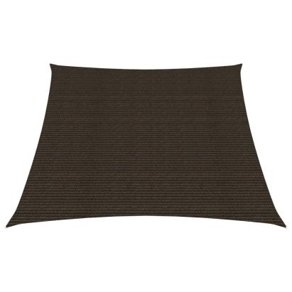 Pânză parasolar, maro, 3/4x2 m, HDPE, 160 g/m² GartenMobel Dekor