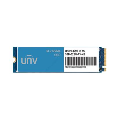 Unitate stocare SSD 512GB  PCIe3 NVMe U3000 - UNV SSD-512G-P3-M2 SafetyGuard Surveillance