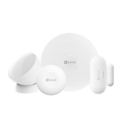 Kit sistem de alarma Smart Home EZVIZ comunicare Wireless ZigBee  - CS-B1 (Home Sensor Kit) SafetyGuard Surveillance