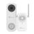 Kit sonerie video EZVIZ WiFi rezolutie 3k acumulator 5200mAh PIR detectie miscare unghi vizualizare ultra-larg SDcard - CS-DB2-Pro-3K SafetyGuard Surveillance