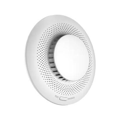 Senzor de fum Smart Home EZVIZ, avertizare optica si acustica, comunicare Wireless ZigBee CS-T4C SafetyGuard Surveillance