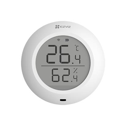 Senzor de temperatura si umiditate Smart Home EZVIZ, afisaj 1.8 inch, comunicare Wireless ZigBee CS-T51C SafetyGuard Surveillance