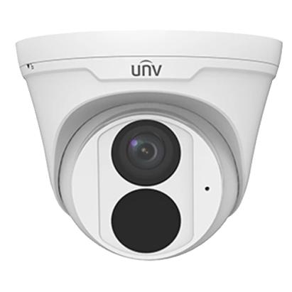 Camera de supraveghere IP 8MP lentila 2.8mm IR 30m Easystar PoE microfon - UNV IPC3618LE-ADF28K-G SafetyGuard Surveillance