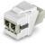 Mufa keystone duplex LC fibra optica - TRENDnet TC-K05LC SafetyGuard Surveillance