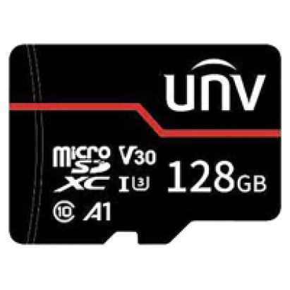 Card memorie 128GB, RED CARD - UNV TF-128G-MT SafetyGuard Surveillance