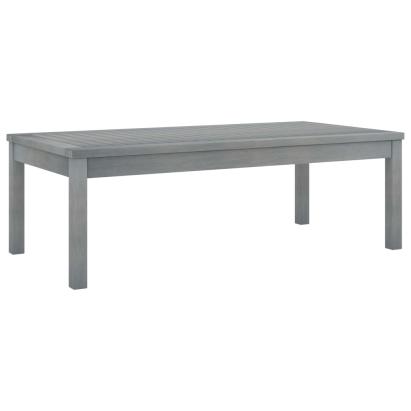 Măsuță de cafea, gri, 100 x 50 x 33 cm, lemn masiv de acacia GartenMobel Dekor