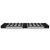 Cadru pat mic Single 2FT6, negru, 75x190 cm, lemn masiv de pin GartenMobel Dekor