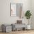 Set de mobilier pentru hol, gri sonoma, lemn prelucrat GartenMobel Dekor