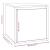 Set de mobilier pentru hol, gri sonoma, lemn prelucrat GartenMobel Dekor