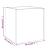 Set de mobilier pentru hol, gri sonoma, lemn prelucrat GartenMobel Dekor