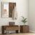 Set de mobilier pentru hol, stejar maro, lemn prelucrat GartenMobel Dekor