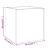 Set de mobilier pentru hol, stejar maro, lemn prelucrat GartenMobel Dekor
