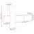 Set dulap TV, 3 piese, gri sonoma, lemn prelucrat GartenMobel Dekor