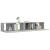 Set dulapuri TV, 2 piese, gri sonoma, lemn prelucrat GartenMobel Dekor