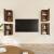 Dulapuri TV, 4 buc., stejar maro, 30,5x30x60 cm, lemn prelucrat GartenMobel Dekor
