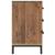 Noptiere, 2 buc., 40x30x55 cm, lemn masiv de pin GartenMobel Dekor