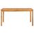 Set mobilier de exterior cu perne, 3 piese, lemn masiv acacia GartenMobel Dekor