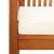 Set mobilier de exterior cu perne, 3 piese, lemn masiv acacia GartenMobel Dekor