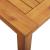 Set mobilier de exterior cu perne, 3 piese, lemn masiv acacia GartenMobel Dekor