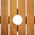 Set mobilier de exterior cu perne, 3 piese, lemn masiv acacia GartenMobel Dekor