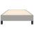 Cadru de pat box spring, gri deschis, 80x200 cm, textil GartenMobel Dekor