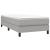 Cadru de pat box spring, gri deschis, 80x200 cm, textil GartenMobel Dekor