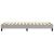 Cadru de pat box spring, gri deschis, 80x200 cm, textil GartenMobel Dekor