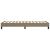Cadru de pat box spring, gri taupe, 80x200 cm, textil GartenMobel Dekor