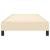 Cadru de pat box spring, crem, 80x200 cm, textil GartenMobel Dekor