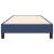 Cadru de pat box spring, albastru, 80x200 cm, textil GartenMobel Dekor