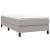 Cadru de pat box spring, gri deschis, 90x190 cm, textil GartenMobel Dekor