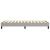 Cadru de pat box spring, gri deschis, 90x190 cm, textil GartenMobel Dekor