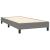 Cadru de pat box spring, gri închis, 90x190 cm, textil GartenMobel Dekor
