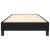 Cadru de pat box spring, negru, 90x190 cm, textil GartenMobel Dekor
